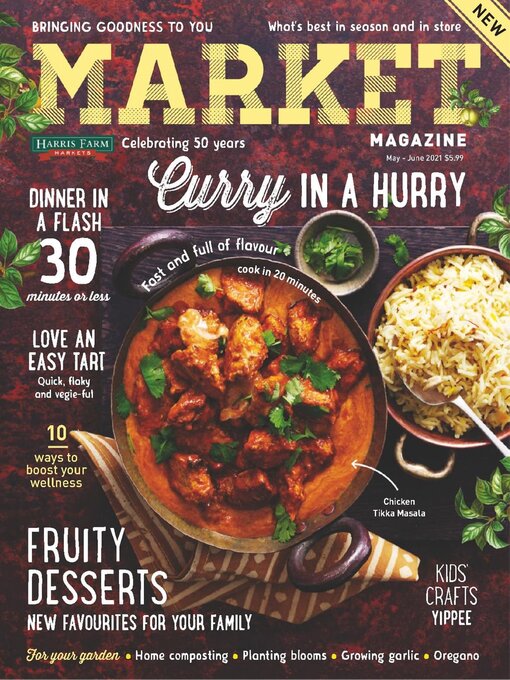 Title details for Market Magazine by Citrus Media Digital Pty Ltd. - Available